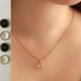 Mustard seed necklace 10mm Tiny simple Faith necklace 925 silver or gold Dainty religious necklace Confirmation, Christian graduation gift 
