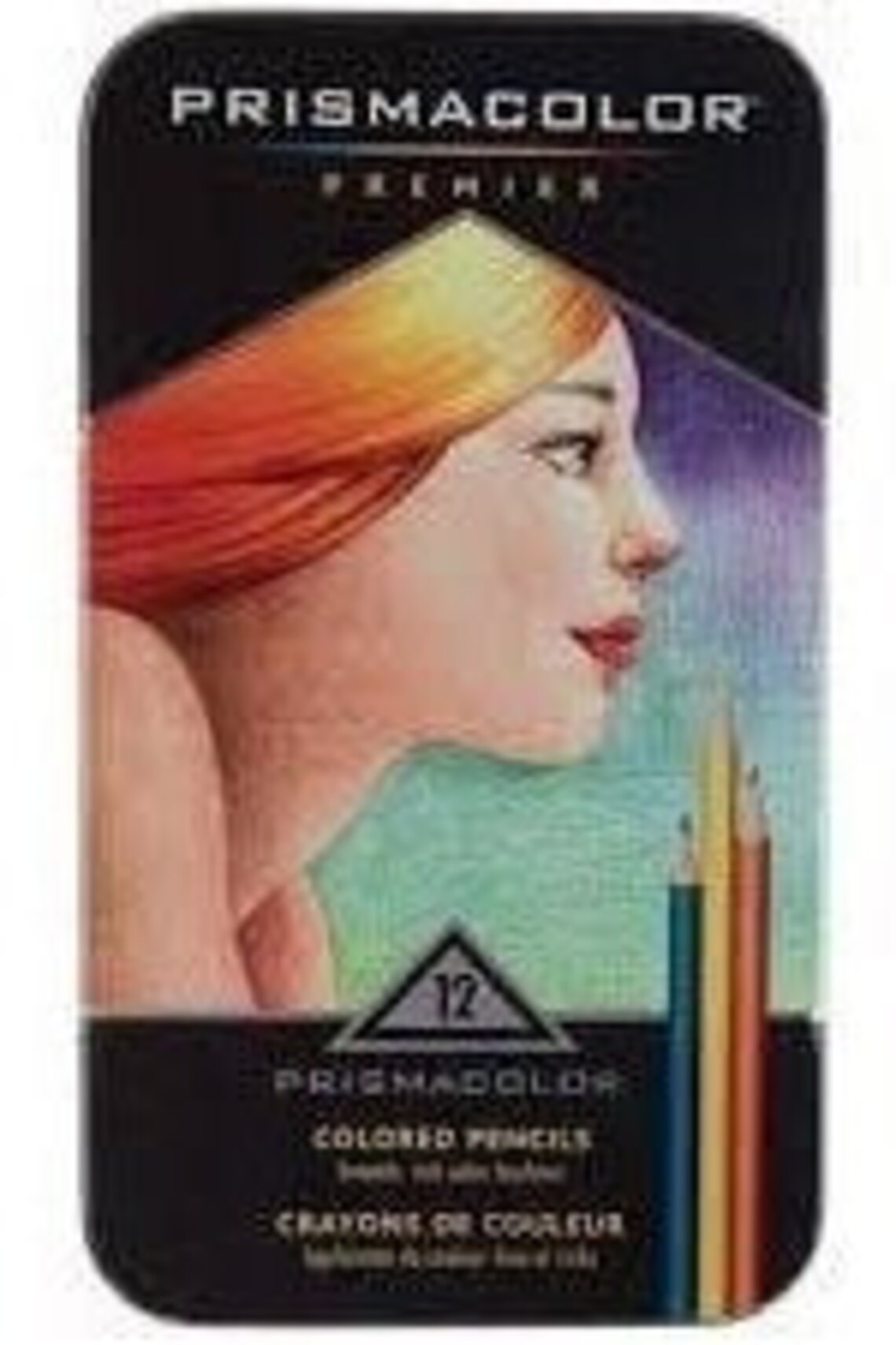 Prismacolor Premium Colored Pencils 12 Pack.soft Core Etsy