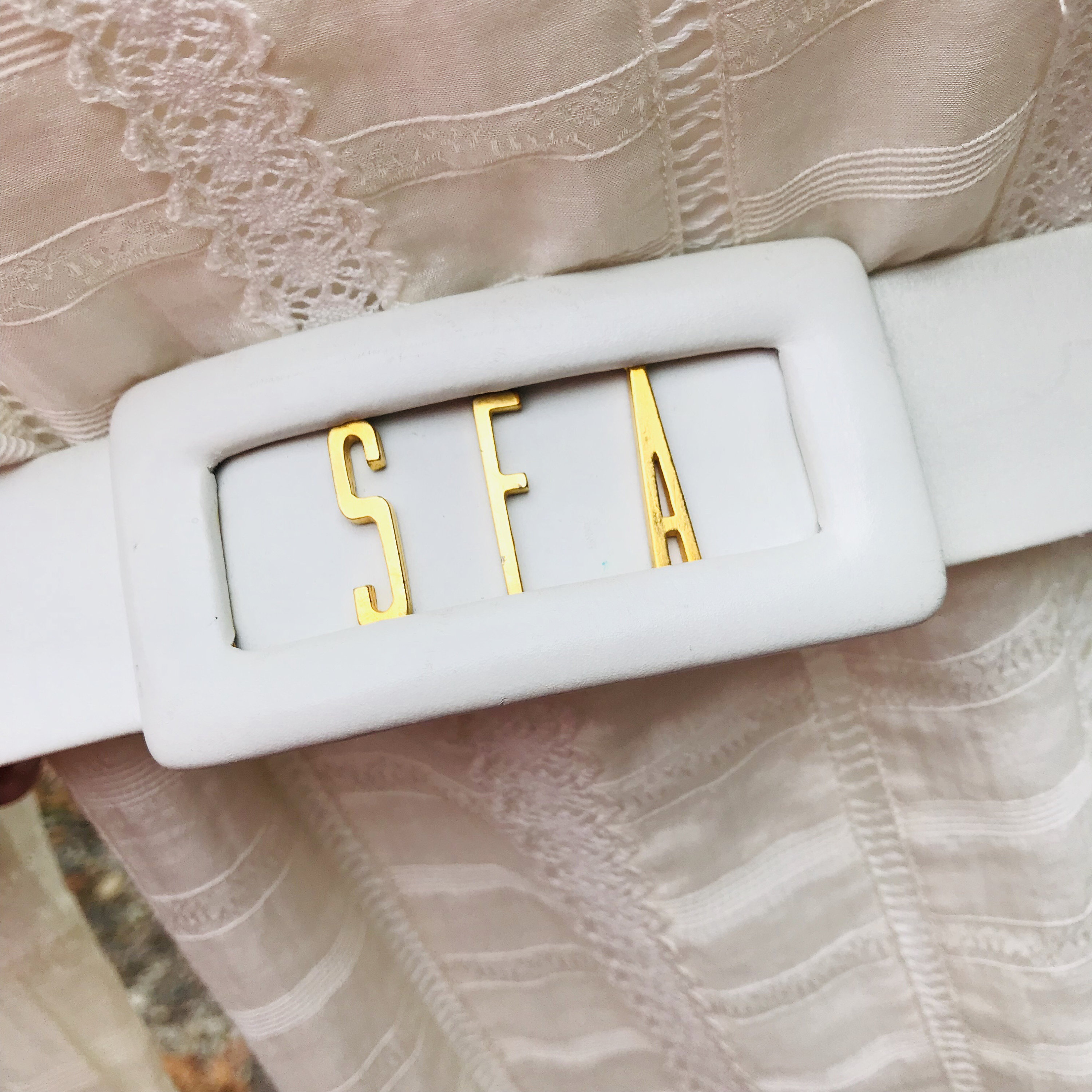 Vintage Judith Leiber X Saks Fifth Avenue Belt - Etsy display picture 2