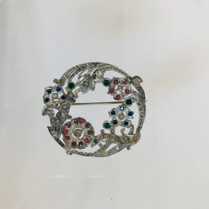 Vintage 1920s Brooch