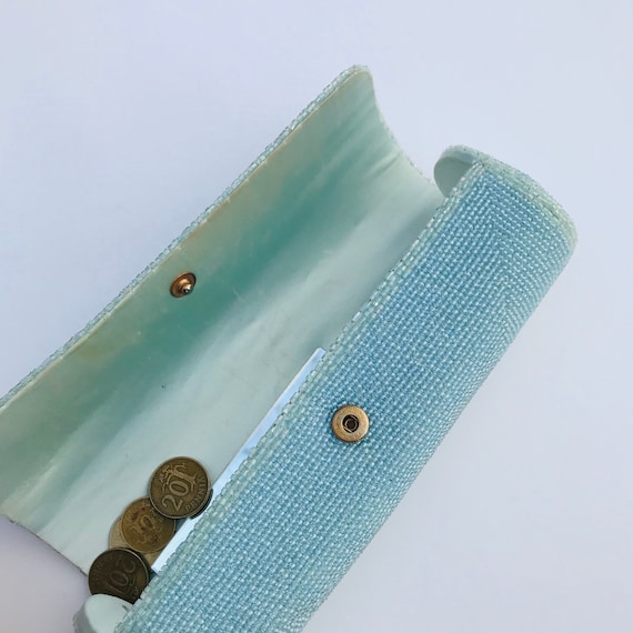 Vintage Clutch Bag, Beaded Bag, Walborg Bag, 1960s