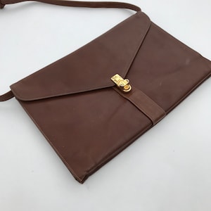 Vintage 1970s Shoulder Bag 1970s Leather Handbag Minimalist - Etsy