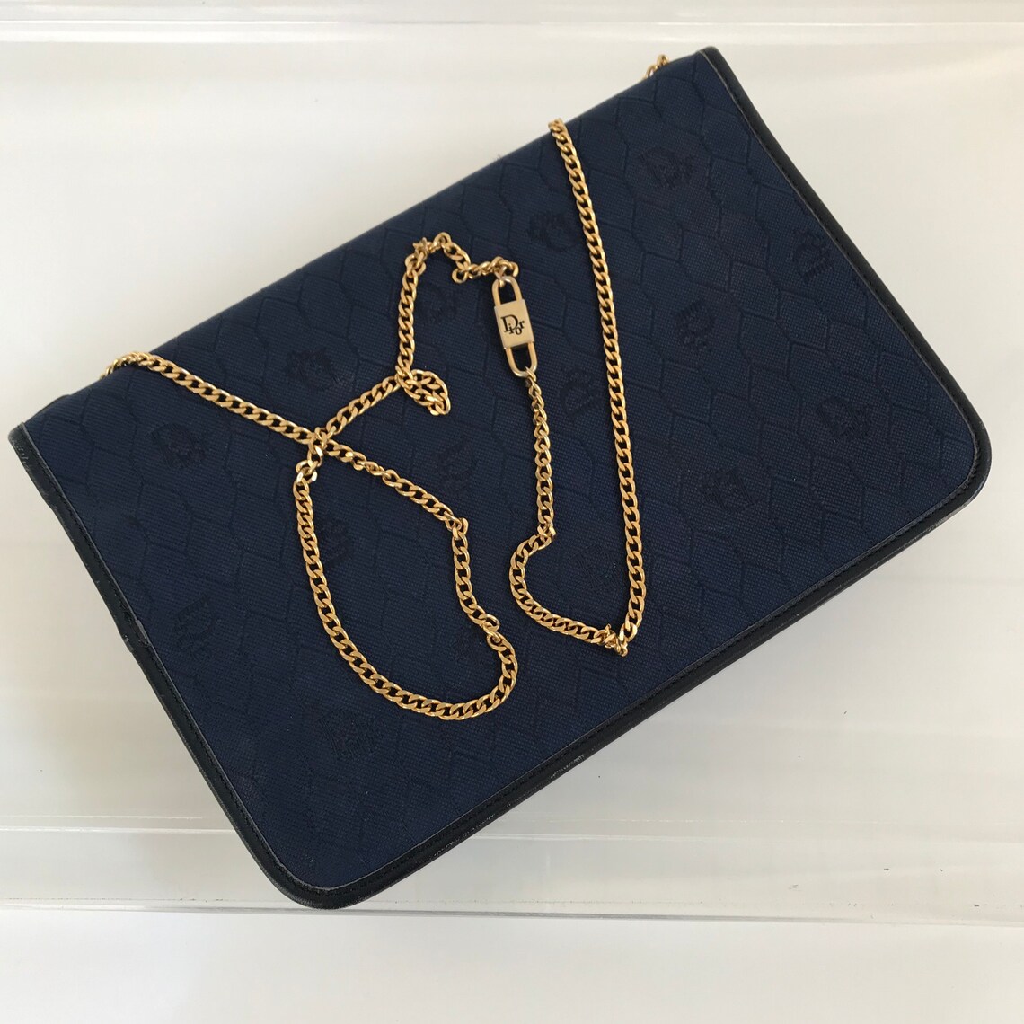 Christian Dior Chain Strap Purse Literacy Basics