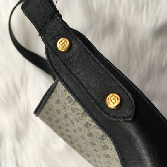 Vintage 1970s Gucci Bag RARE HTF 70s Gucci Handba… - image 7