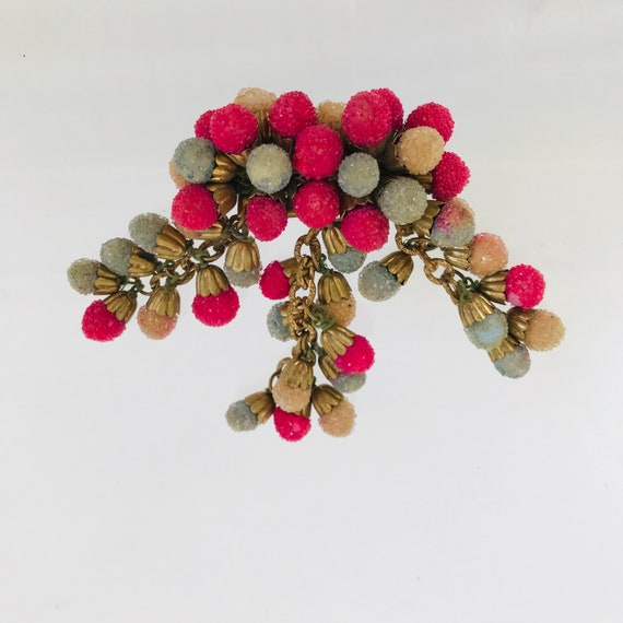 Miriam Haskell Brooch