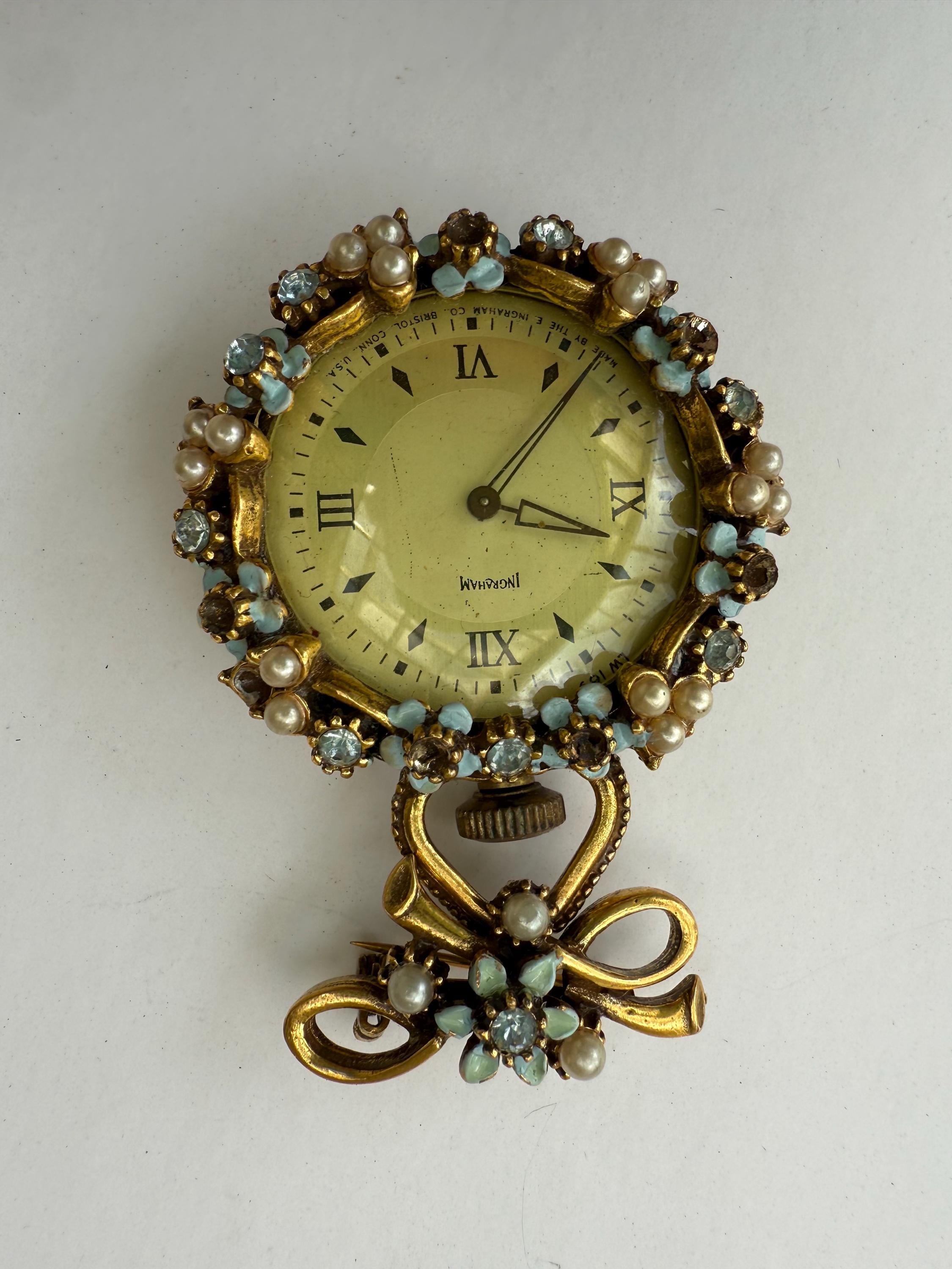 Vintage Ingraham Watch - Etsy