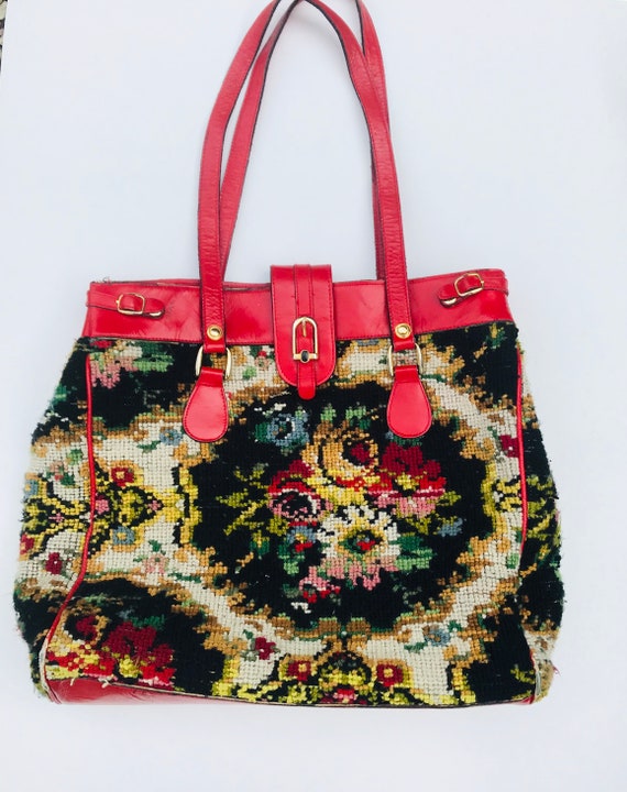 Vintage Carpet Bag
