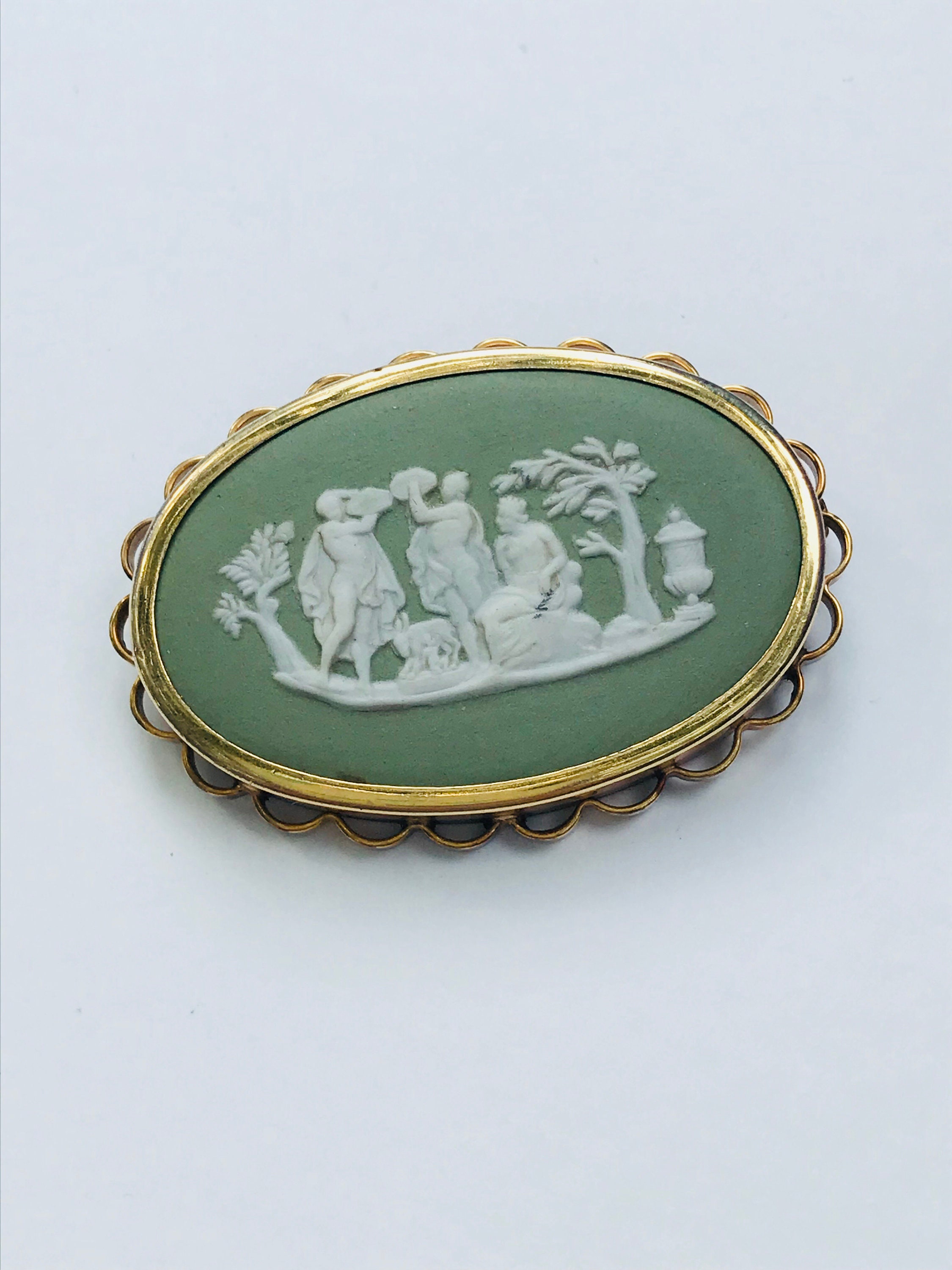 Wedgwood Brooch