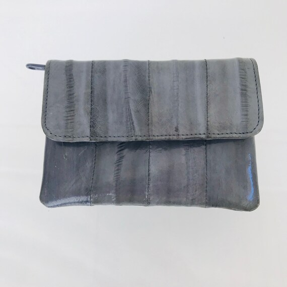 Eel Skin Pouch