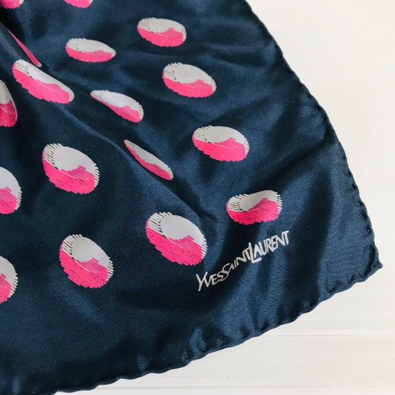 Saint laurent top pocket square