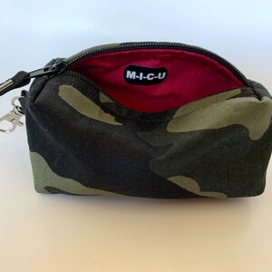 Kleines Camouflage Täschchen