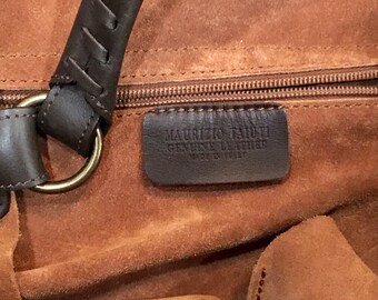 maurizio taiuti leather tote