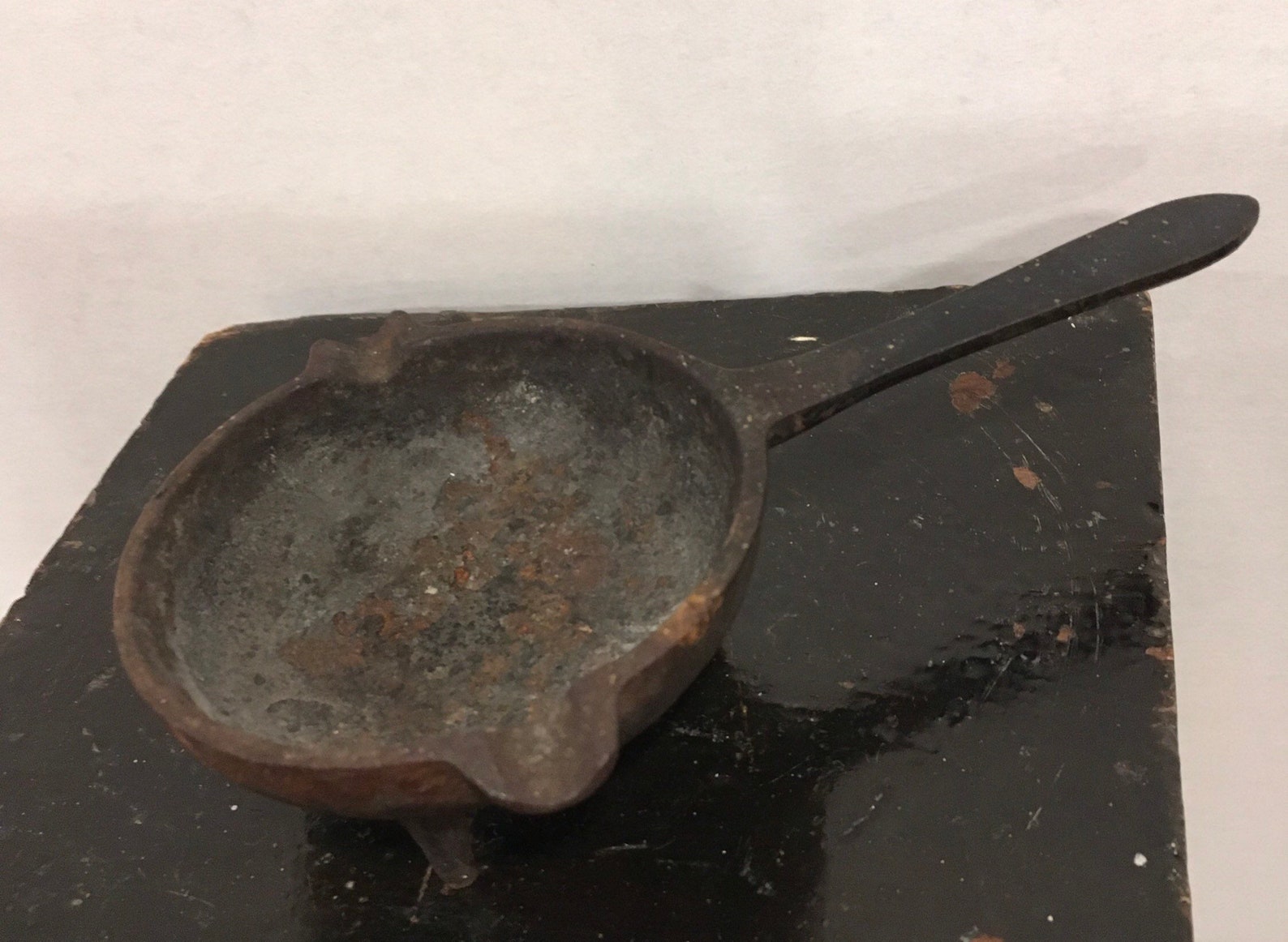 Vintage Cast Iron Ashtray Etsy