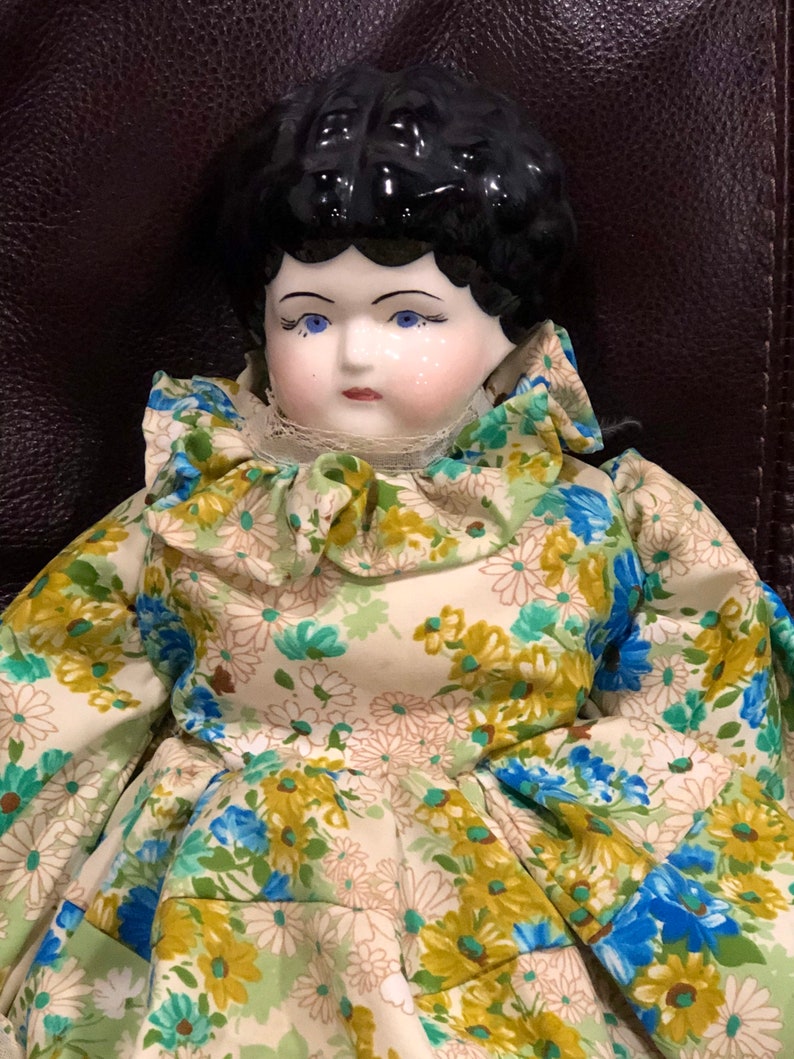 Early 20th Century Porcelain Doll