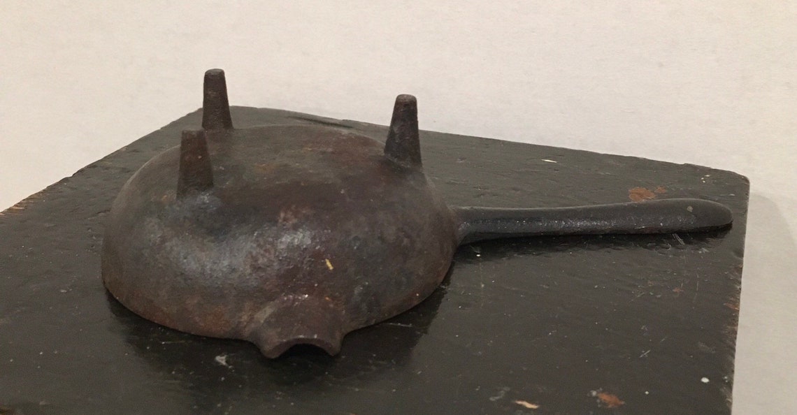 Vintage Cast Iron Ashtray Etsy