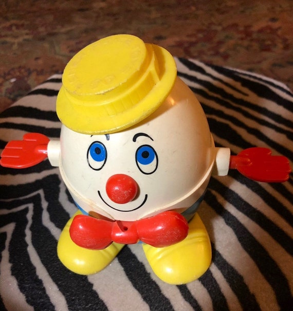 fisher price humpty dumpty pull toy