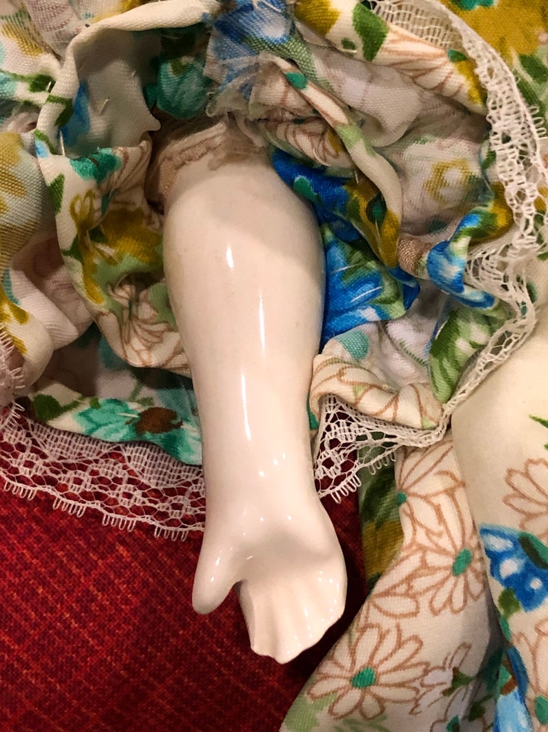 Early 20th Century Porcelain Doll