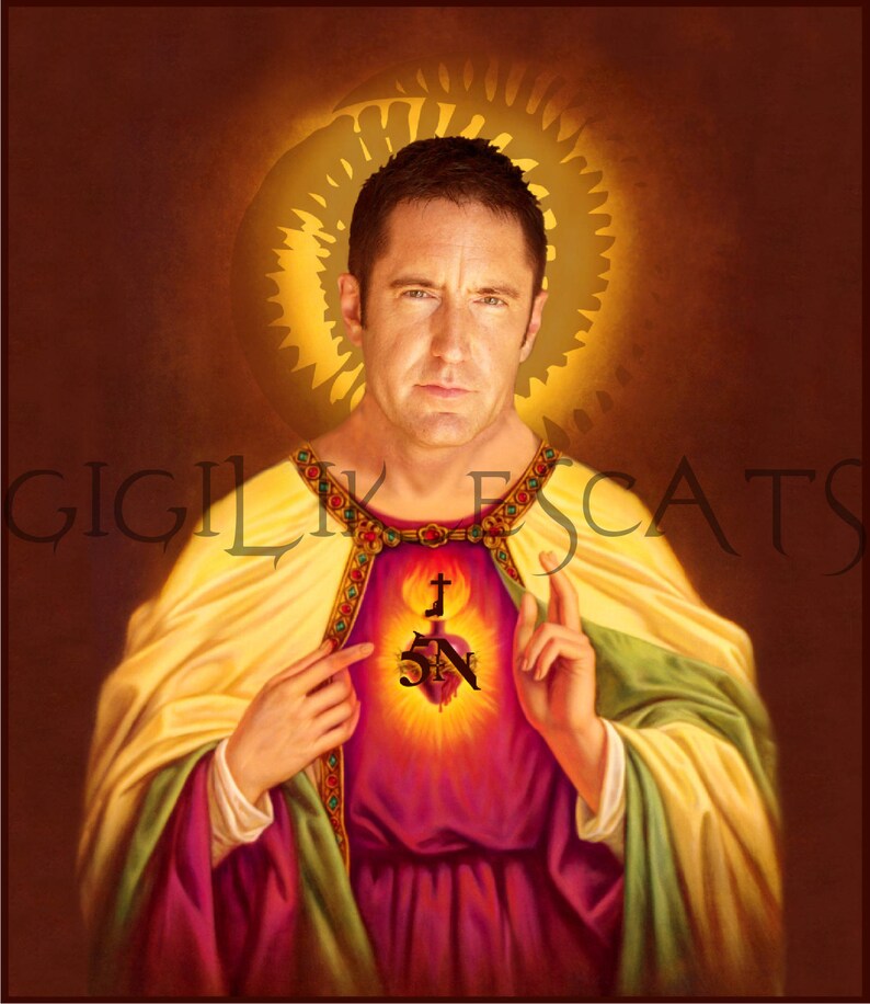TRENT REZNOR & Atticus Ross Closer To God NIN Prayer