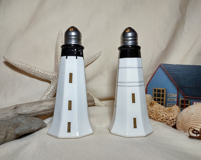 Vintage Dansk Design Salt & Pepper Shakers Danish Modern Stainless