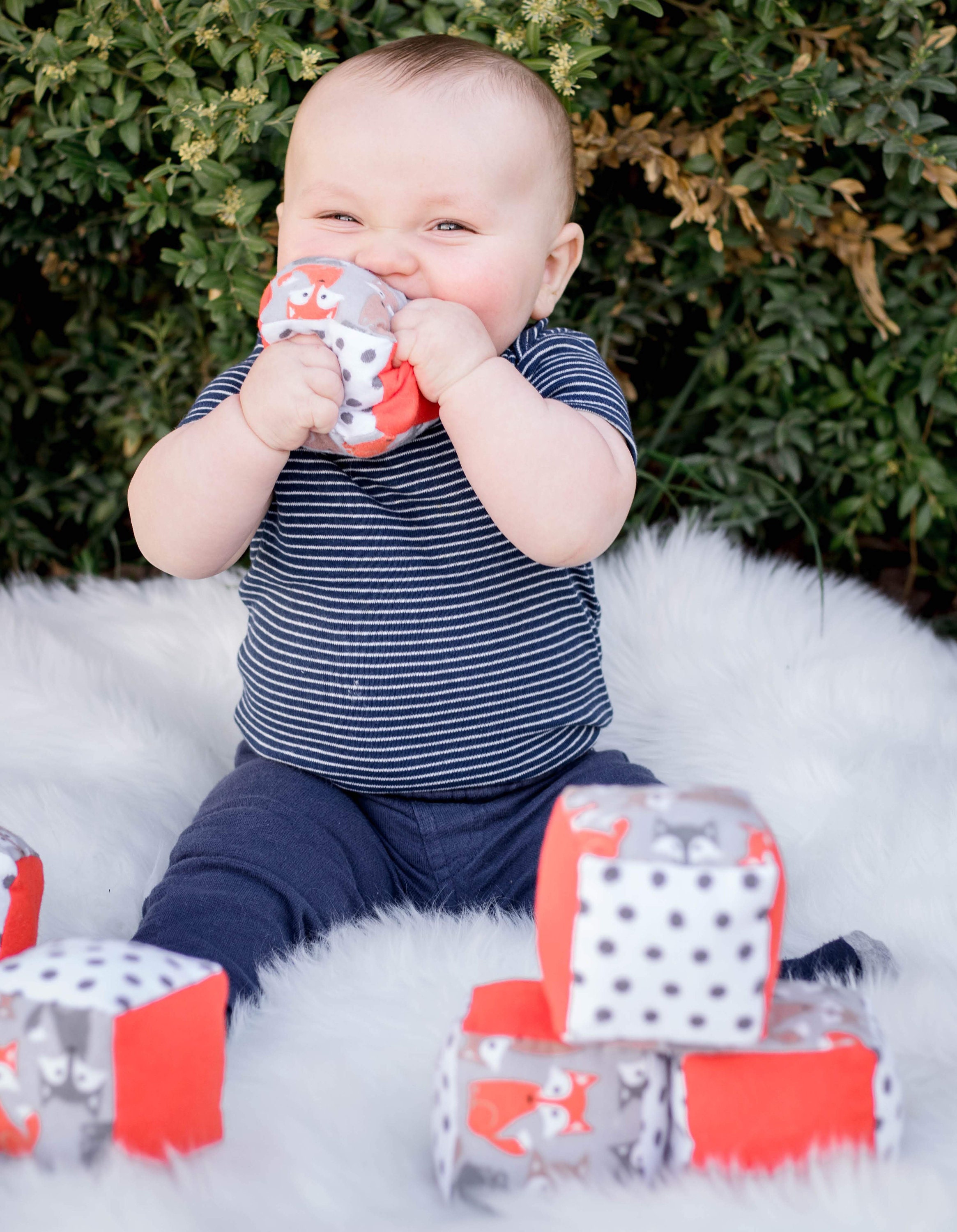 Baseball Boppli Blocks Fabric Baby Blocks, Soft Baby Block, Baby Block ...