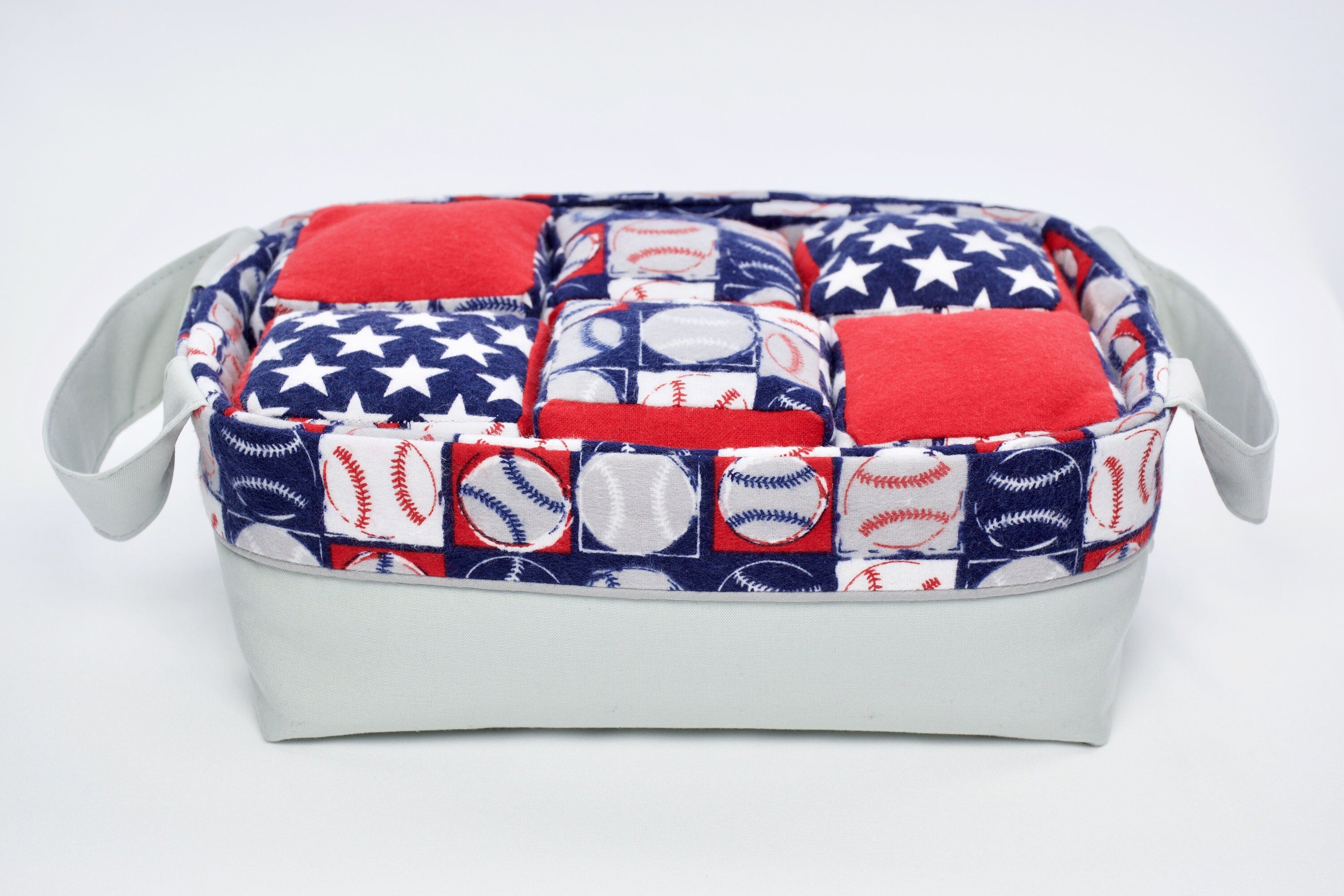 Baseball Boppli Blocks Fabric Baby Blocks, Soft Baby Block, Baby Block ...