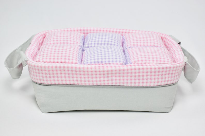 Pastel Checkers Boppli Blocks Fabric Baby Blocks, Soft Baby Block, Baby ...
