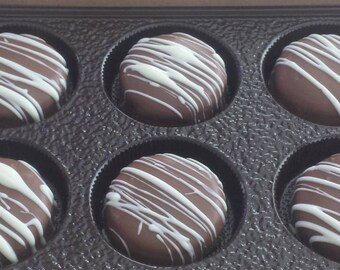 Chocolate Covered Sandwich Cookies