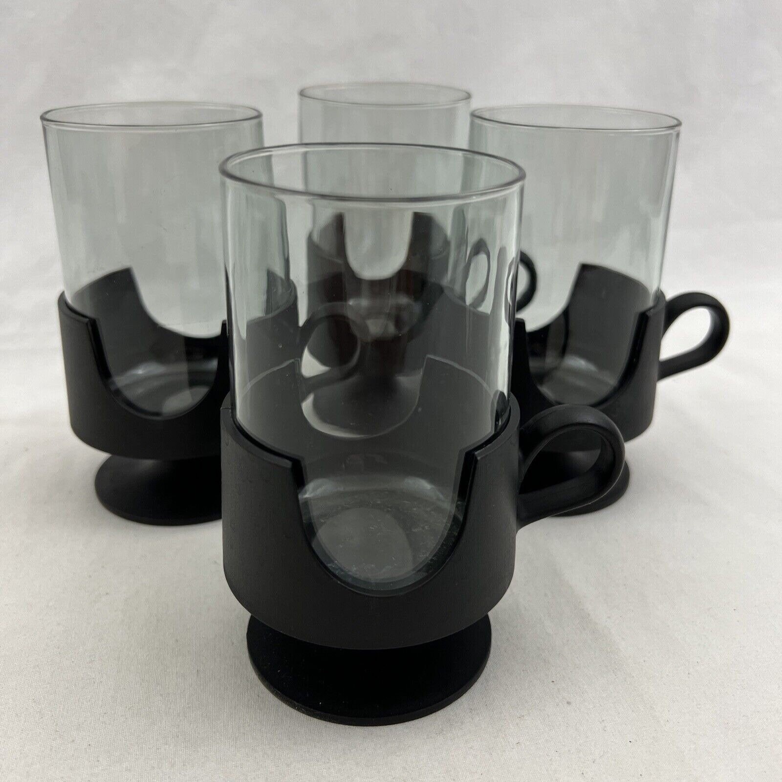 1970's Glas-Snap by Corning Two Piece Pedestal Glassware, Set of
