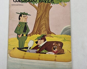 Hanna Barbera YOGI BEAR & The Colorado River 39018 1972