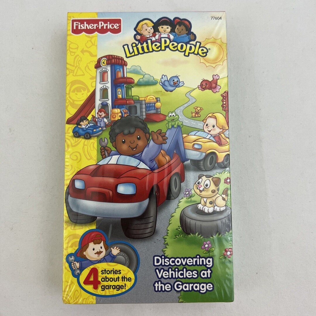 Fisher Price Little People Discovering Vehicles at the Garage - Etsy