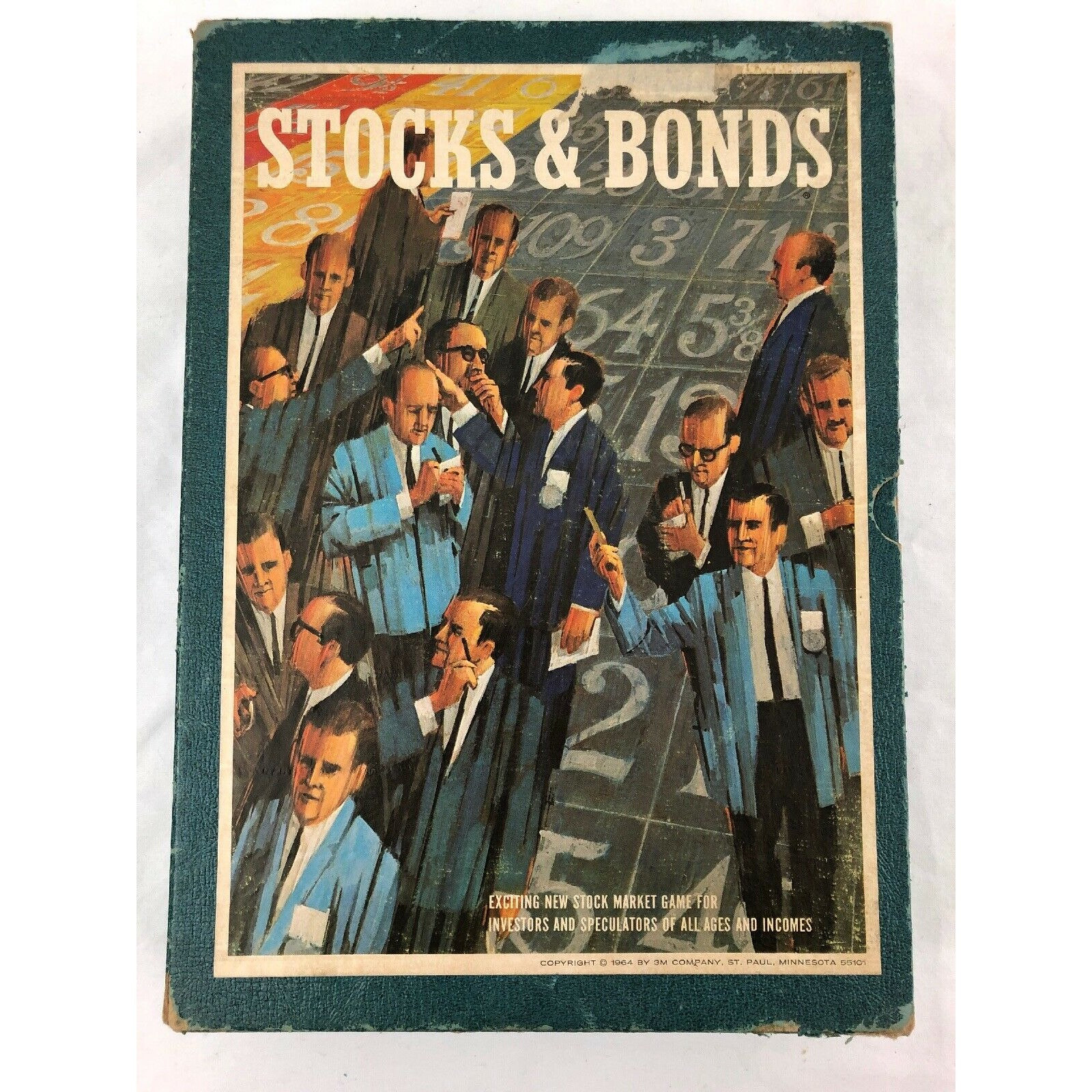 Stocks And Bonds Game