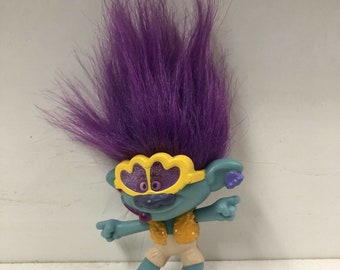 McDonald's Happy Meal Toys TROLLS WORLD TOUR Queen Barb & Party Branch lot