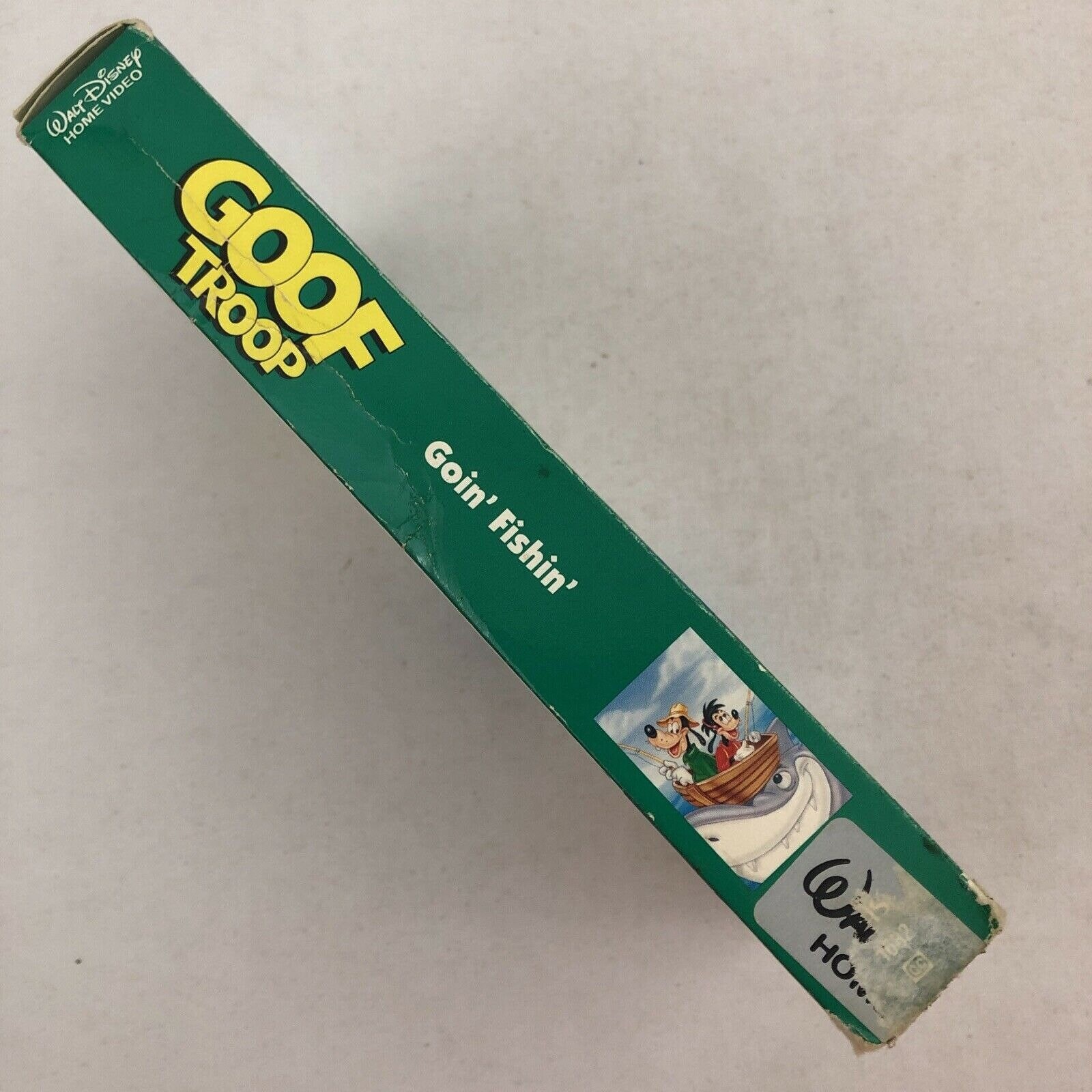 Disney's Goof Troop Goin' Fishin' VHS 1993 - Etsy UK
