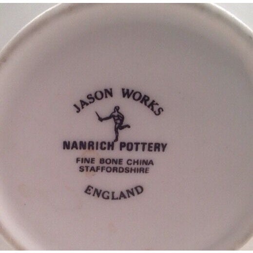 Jason Works Nanrich Potteryfine Bone Chinastaffordshire Etsy