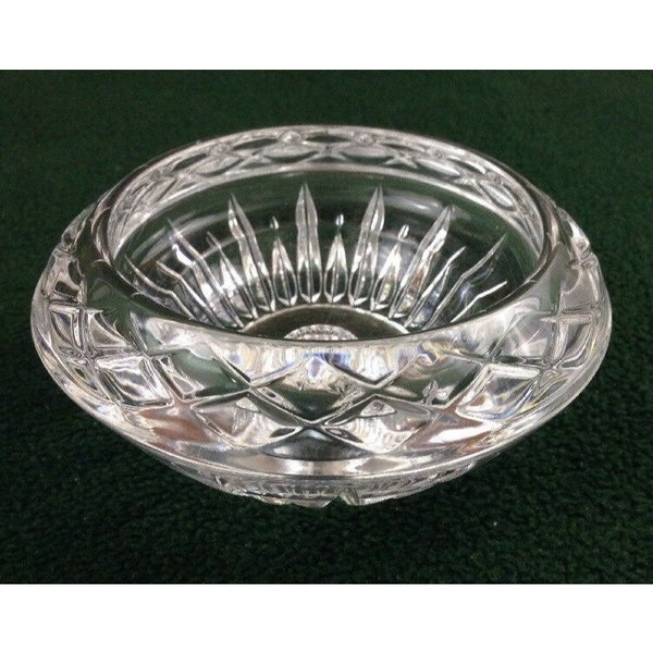 Princess House Crystal Candle Holder Etsy