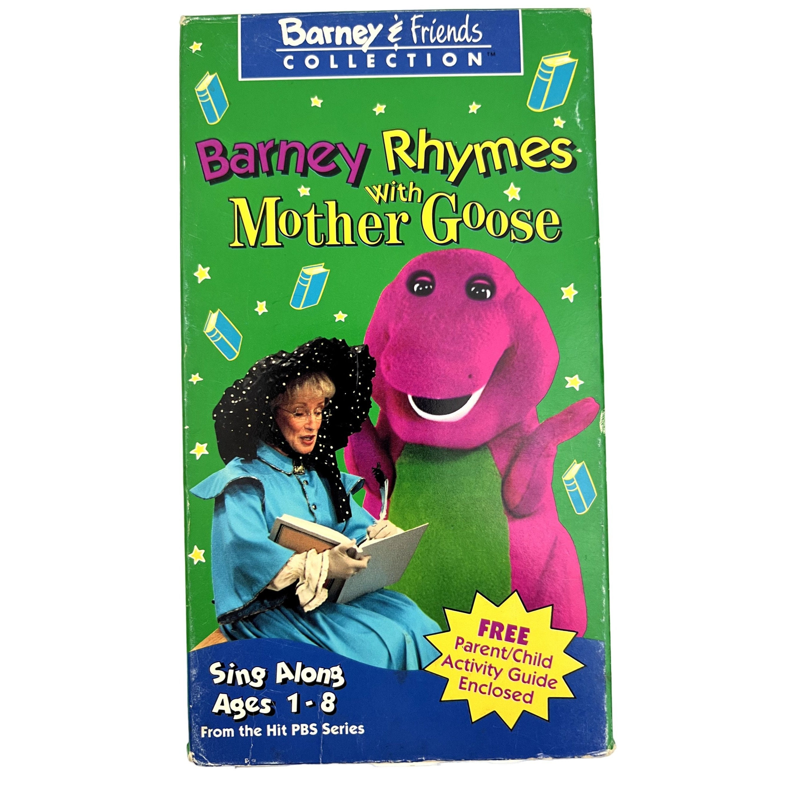 Barney Home Video Previews The Classics - 95bpinp