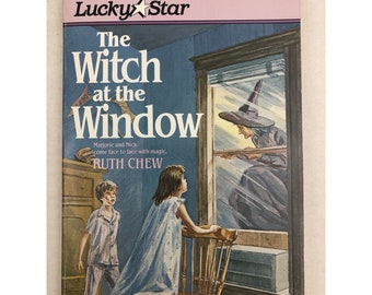The Witch at the Window by Ruth Chew Softcover