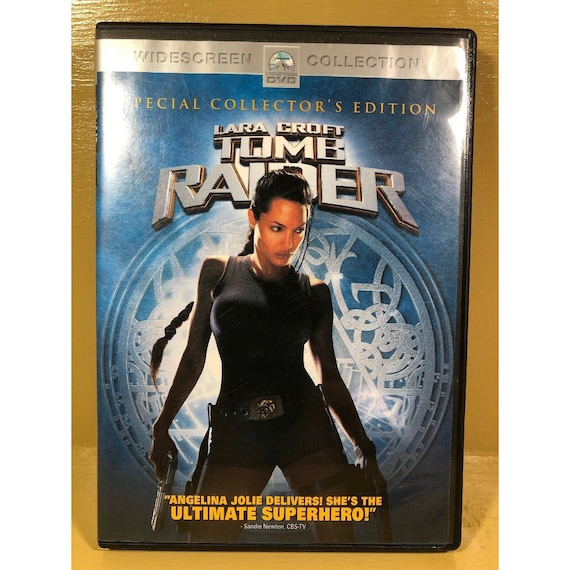  Lara Croft - Tomb Raider: 2-Movie Collection [DVD] : Movies & TV