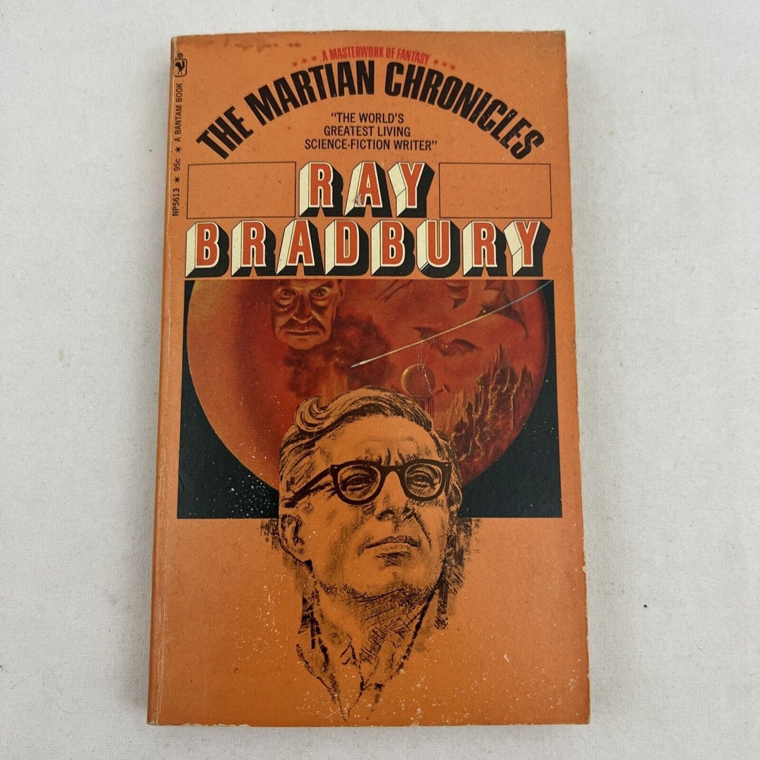 The Martian Chronicles by Ray Bradbury Mass Market Paperback Etsy