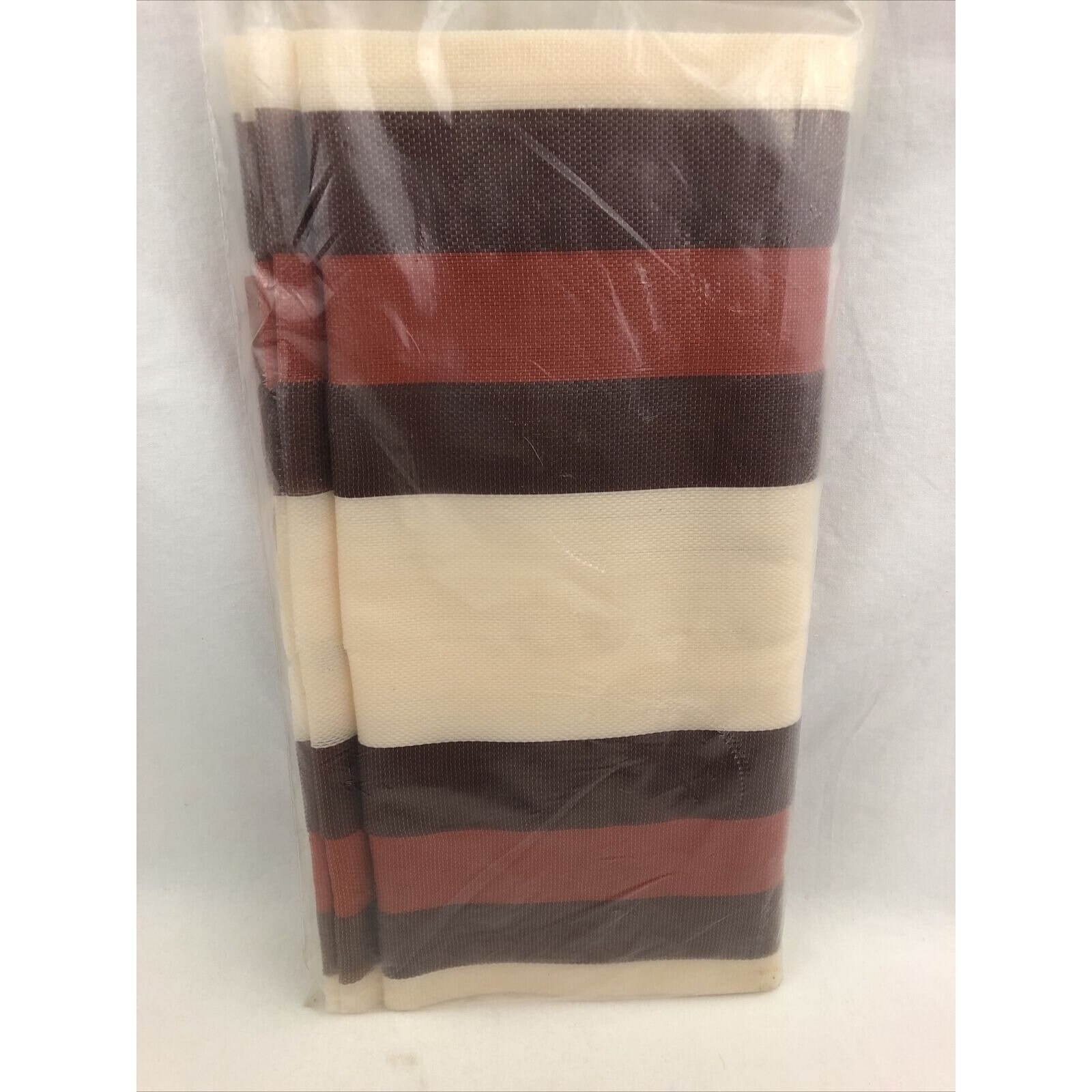 Chaise Lounge bing Renew Kit Vtg Frost King Cream Brown Rust Etsy