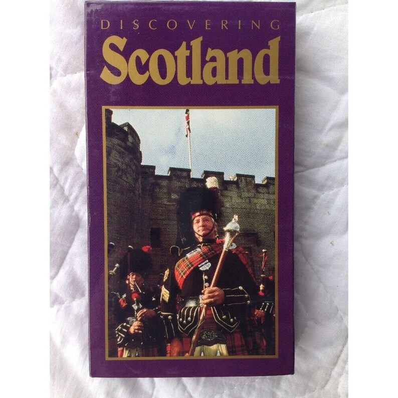 4 Scottish Fiddle Orchestra VHS Tapes Discovering Scotland Etsy