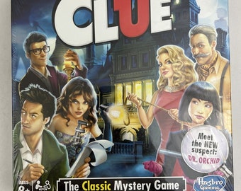 Clue Game Classic Clue Brand New in Sealed Package