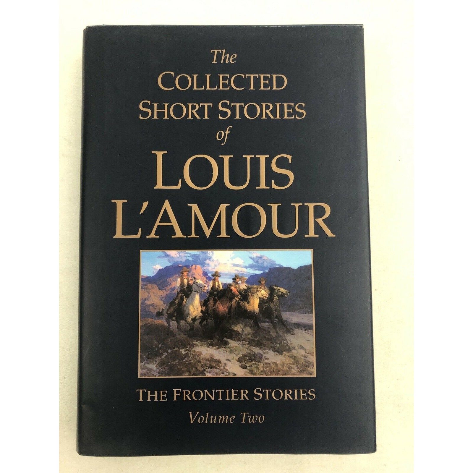 Frontier Stories: The Collected Short Stories of Louis l'Amour, Volume 1:  Frontier Stories (Paperback) 