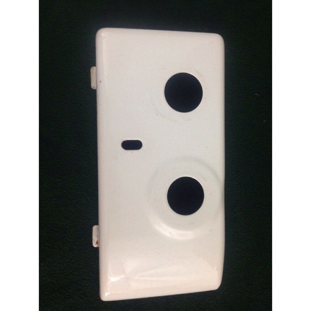 Tappan Visualite Stove 1950's Left Burner Knob Back Panel HADV 668-2M ...