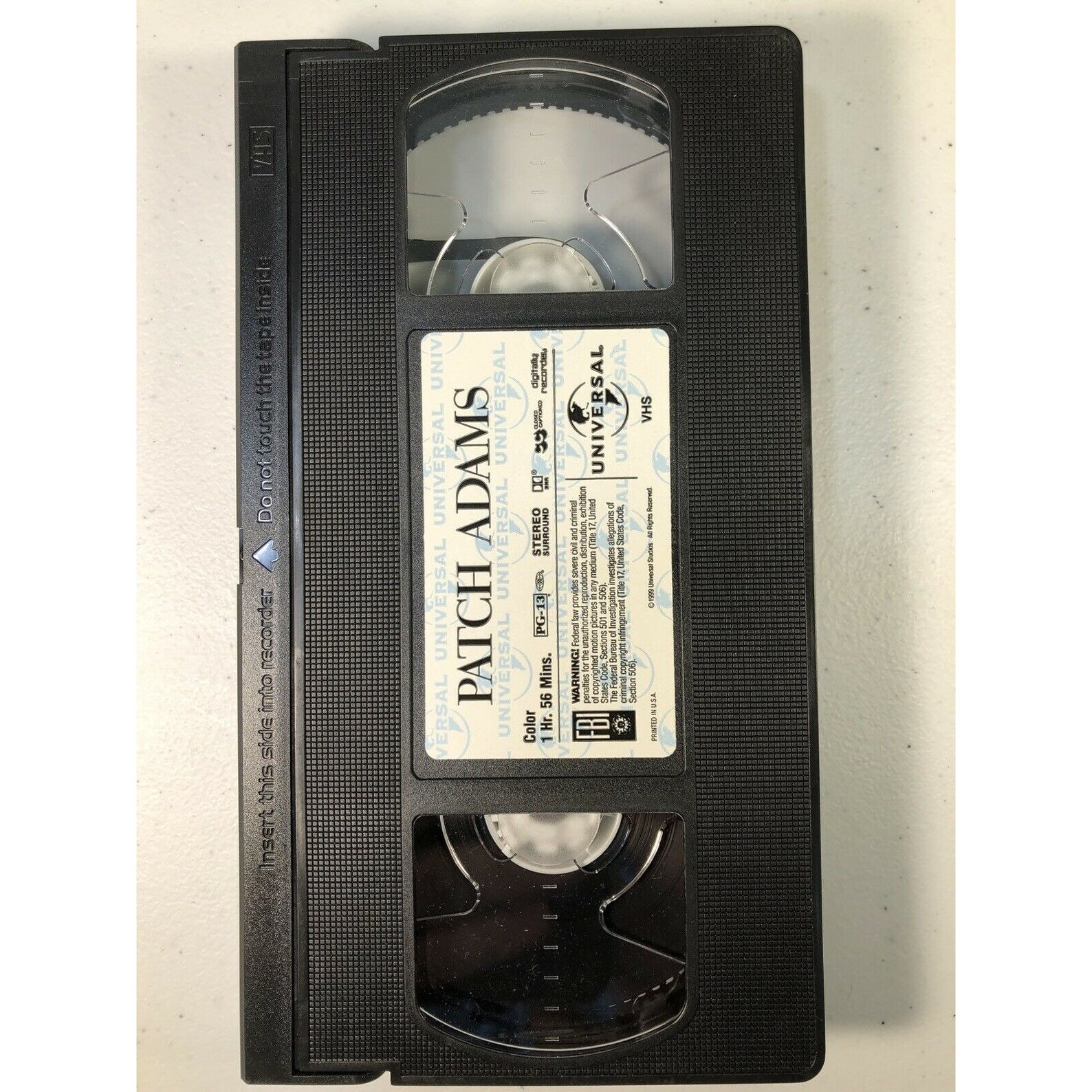 Patch Adams VHS, 1999 Robin Williams, Monica Potter Etsy