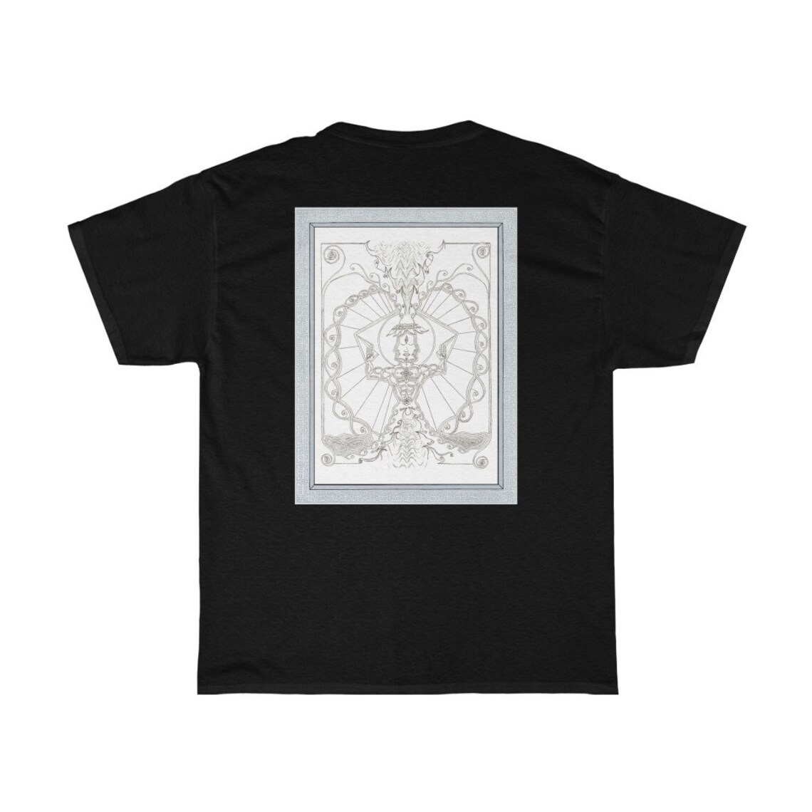 Divine Masculine Cotton T Shirt - Etsy