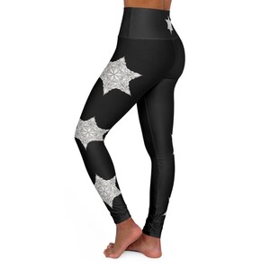 Interconnected Beingness - High Waisted Yoga Leggings