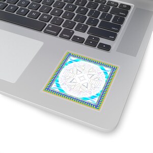 Solar Crystal Art - Autocollant
