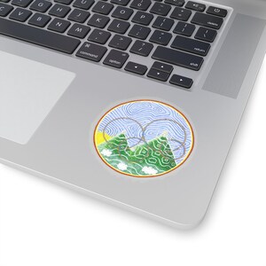 Crystal Mountain - Sticker