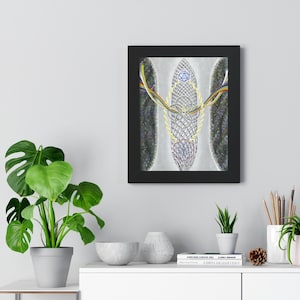 Light Body 2 - 11x14&quot; Framed Poster